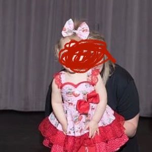 Valentine’s Day wear. 2/4T